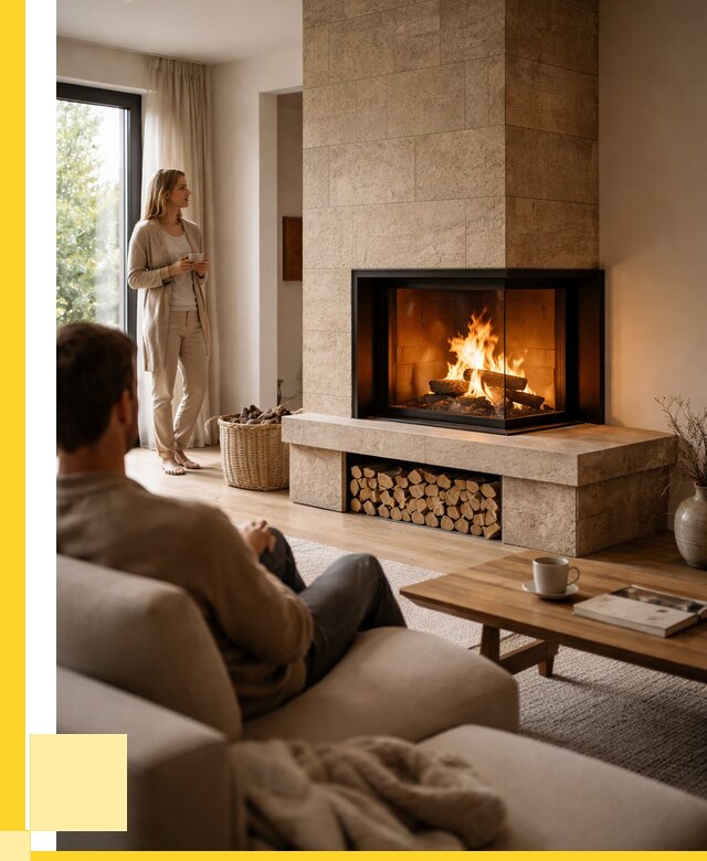 Угловые камины из кирпича установка в Тихвине от 163920 р. ЭриданТхв