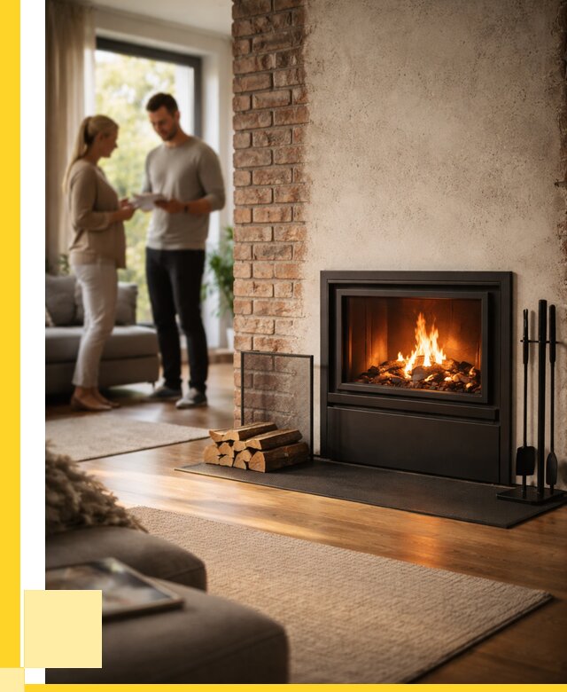 Металлические камины и печи в Тихвине от 71032 р. | ЭриданТхв