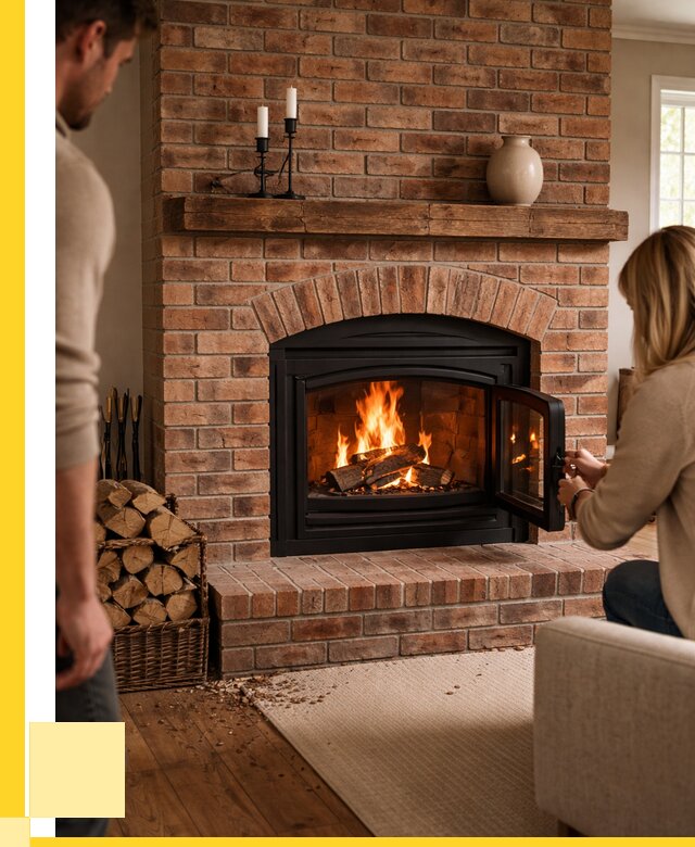 Кирпичные камины под ключ в Тихвине от 163920 р. | ЭриданТхв