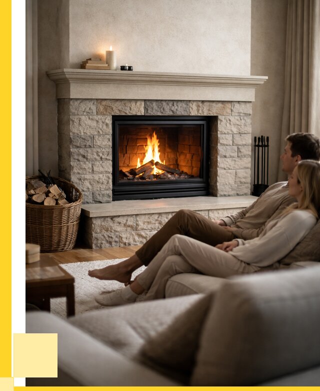 Камины в частном доме под ключ в Тихвине от 218560 р. | ЭриданТхв