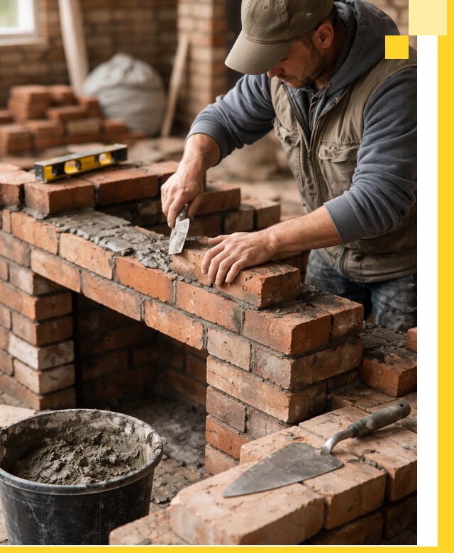 Кладка каминов под ключ в Тихвине профессиональная отделка и монтаж