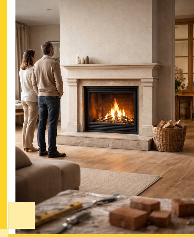 Проект и проекты каминов в Тихвине от 13114р. | ЭриданТхв