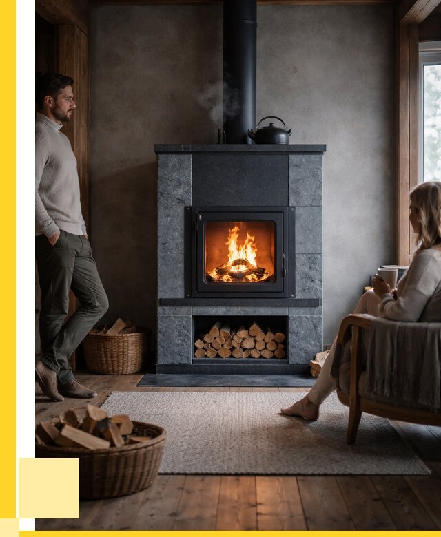 Каминопечи из кирпича в Тихвине под ключ от 131136 р., ЭриданТхв