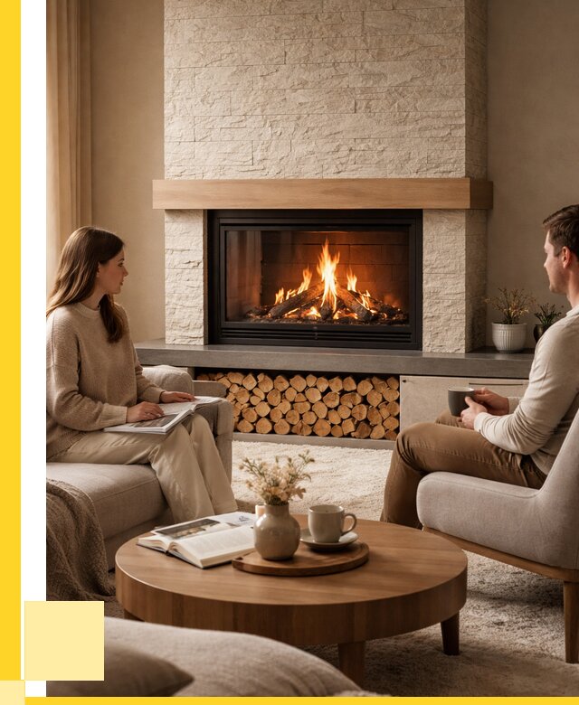 Камины со стеклом в Тихвине от 196704 р. | ЭриданТхв — топки 3 стекла