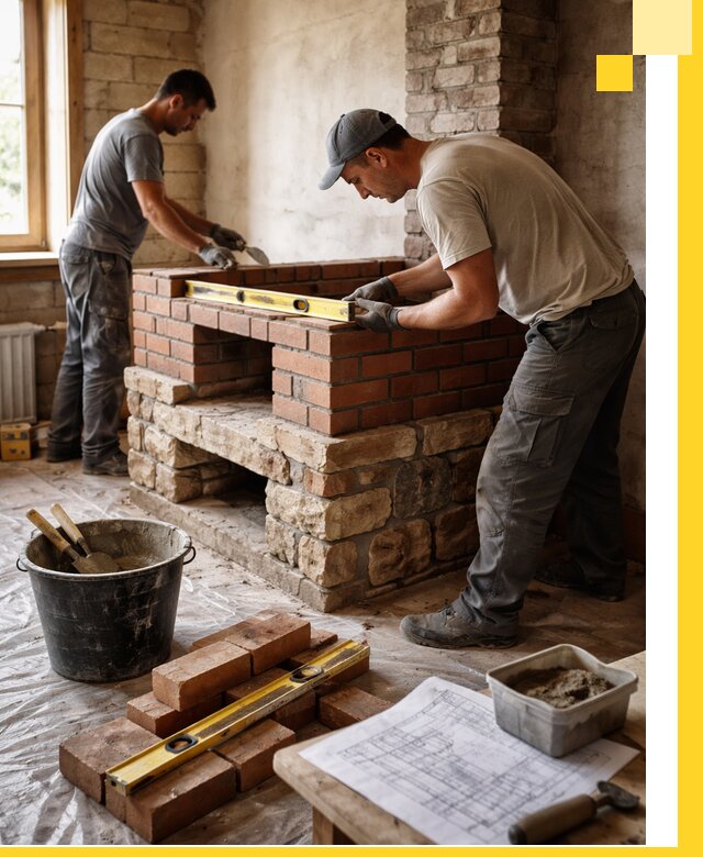 Изготовление и установка печей под ключ в Тихвине с гарантией