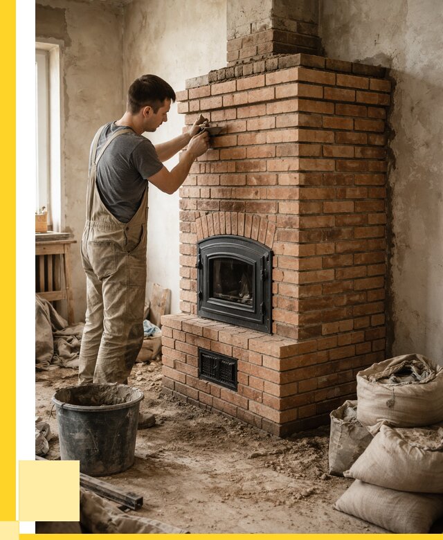 Строительство печей в Тихвине от 71032 р. под ключ, ЭриданТхв