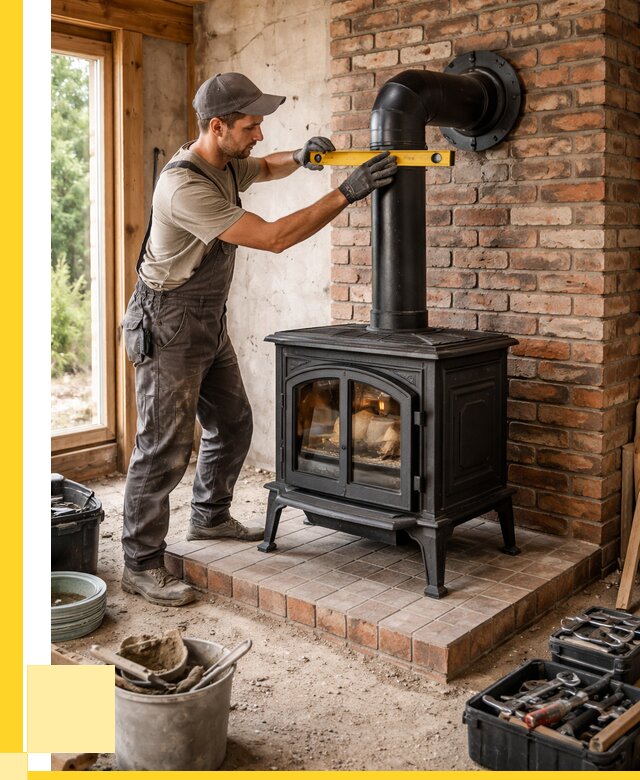 Монтаж печей установка банной печи в Тихвине от 16392 р. | ЭриданТхв