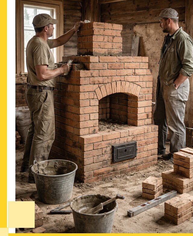 Изготовление печей для бани в Тихвине от 71032 р., ЭриданТхв