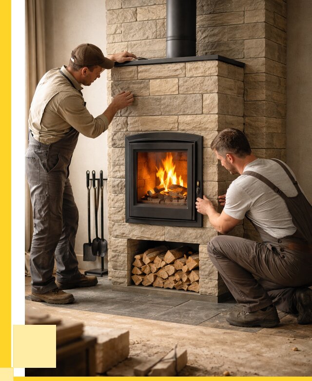 Дровяные кирпичные печи в Тихвине от 49176 р. | ЭриданТхв