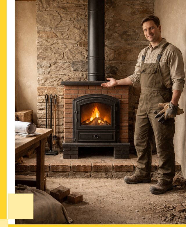 Печи отопительные из кирпича в Тихвине от 87424 р., ЭриданТхв