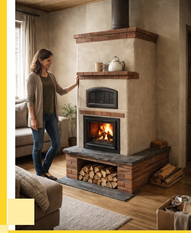 Печи шведки в Тихвине от 92888 р. | ЭриданТхв — печь шведка