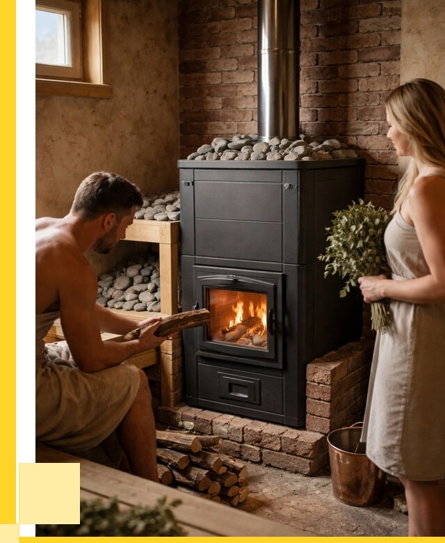 Кирпичная печь для бани на заказ в Тихвине от 60104 р. | ЭриданТхв