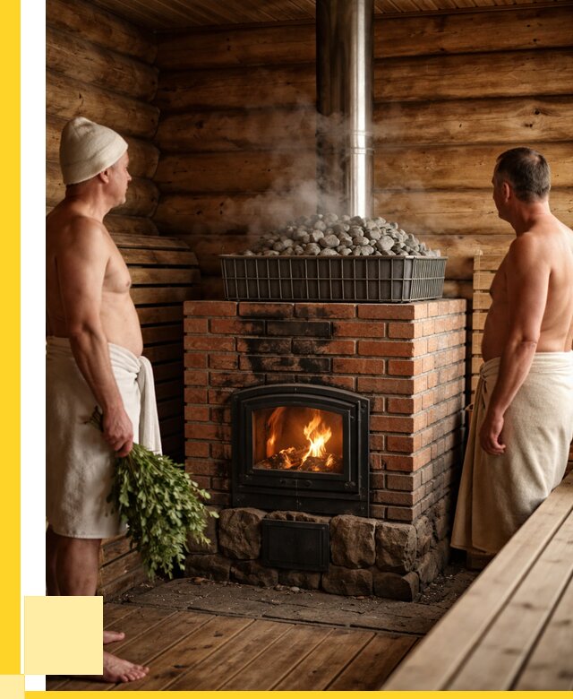 Печи для парной в Тихвине под ключ от 71032 р. - ЭриданТхв