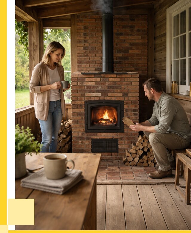 Кирпичные печи для дачи в Тихвине - от 38248 р. | ЭриданТхв