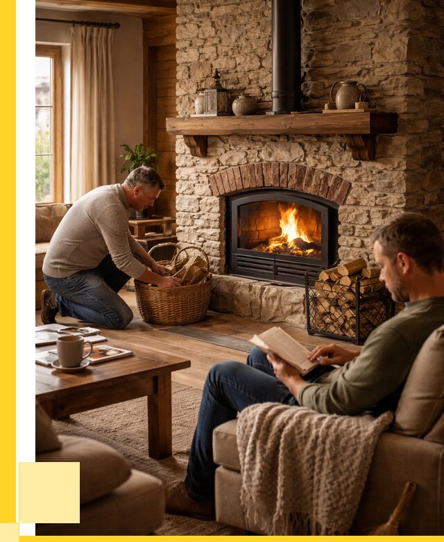 Печи в частном доме в Тихвине от 81960 р. | ЭриданТхв дров