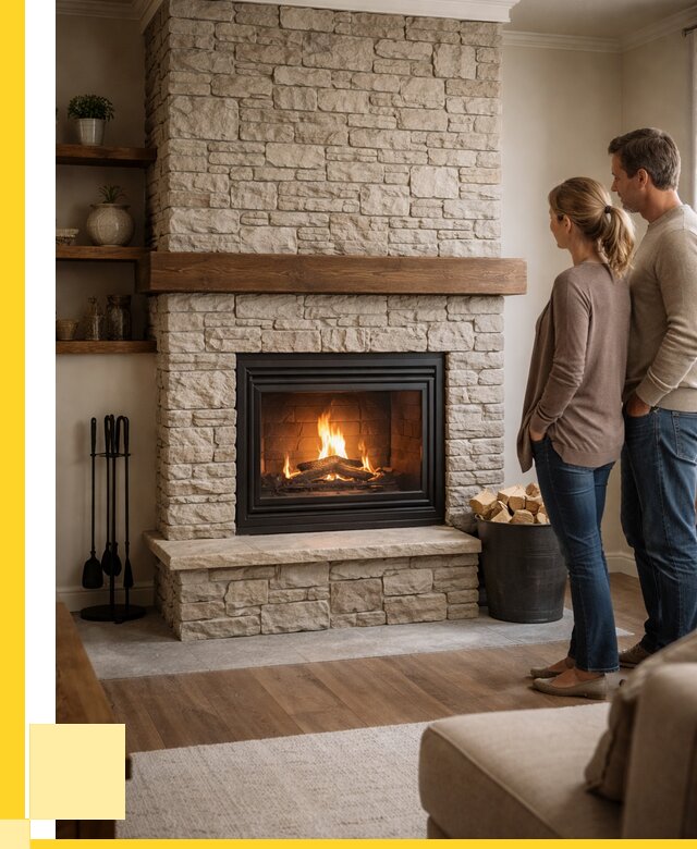 Печи камины под ключ в Тихвине от 218560 р., ЭриданТхв монтаж