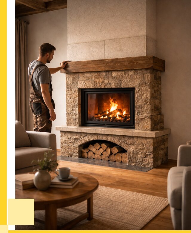 Печи камины для дома под ключ в Тихвине от 60104 р. | ЭриданТхв