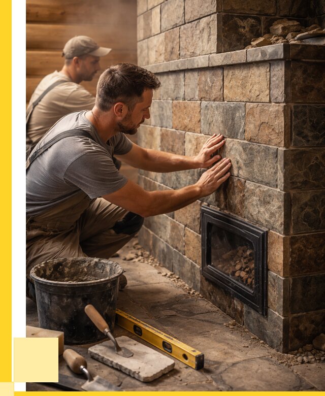 Облицовка банных печей в Тихвине под ключ от 13114 р. | ЭриданТхв