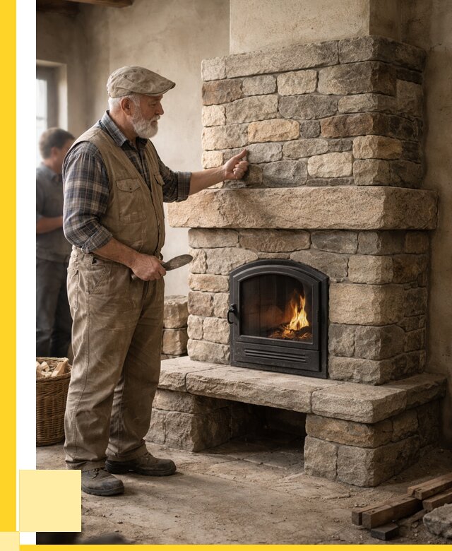 Печи из талькомагнезита в Тихвине от 196704 р. | ЭриданТхв