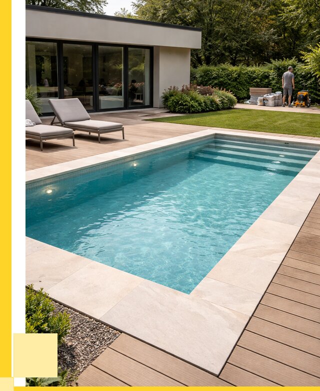 Бассейн под ключ в Тихвине от 2732000 р. строительство | ЭриданТхв