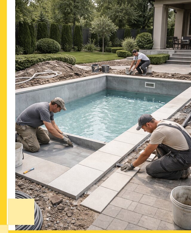 Монтаж бассейнов в Тихвине под ключ от 491760 р. | ЭриданТхв