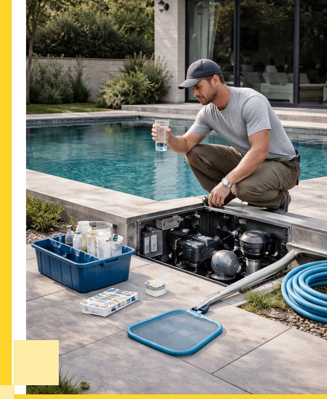 Обслуживание бассейнов в Тихвине от 4918 р. - сервис ЭриданТхв