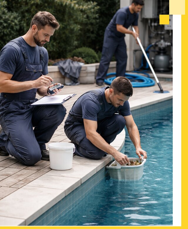 Профессиональное обслуживание бассейнов в Тихвине под ключ