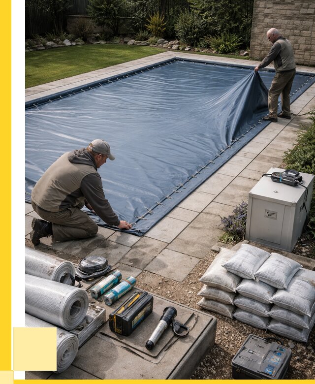 Консервация бассейнов в Тихвине под ключ от 7103 р. | ЭриданТхв