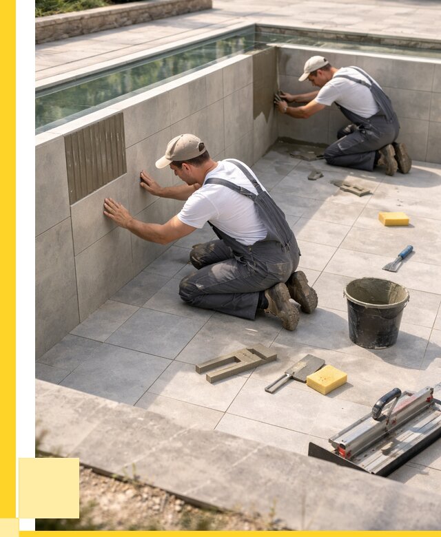 Облицовка бассейнов в Тихвине от 4918 р. под ключ | ЭриданТхв