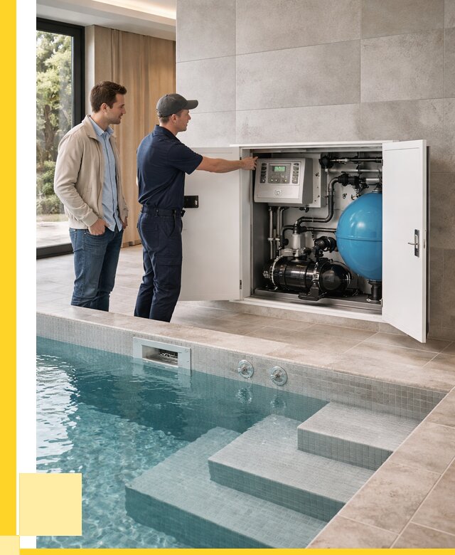 Оборудование для бассейнов в Тихвине от 131136 р. - ЭриданТхв