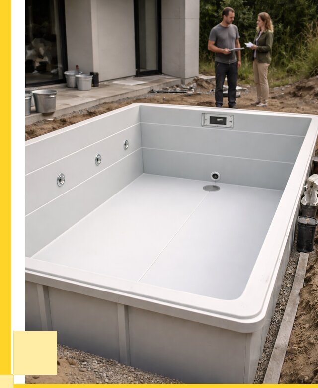 Полипропиленовые бассейны в Тихвине от 273200 р. | ЭриданТхв