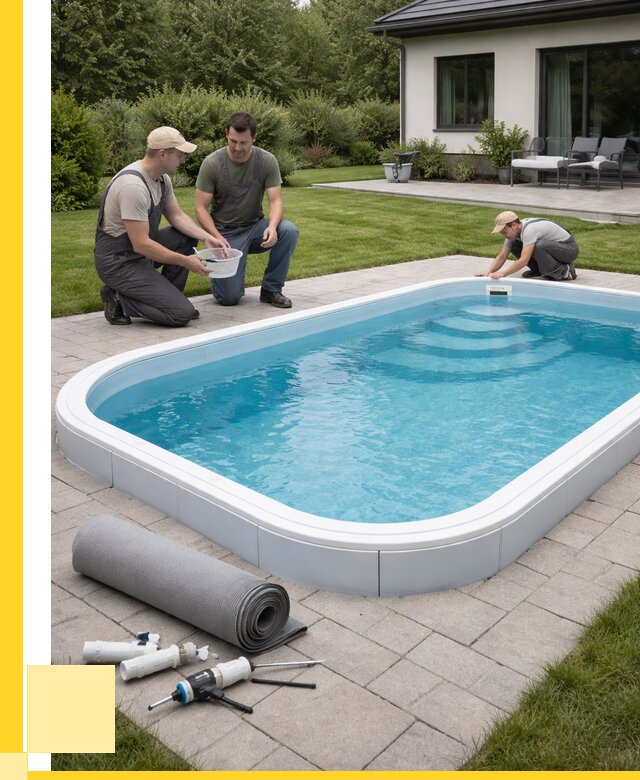 Пластиковый бассейн купить в Тихвине от 273200 р., ЭриданТхв