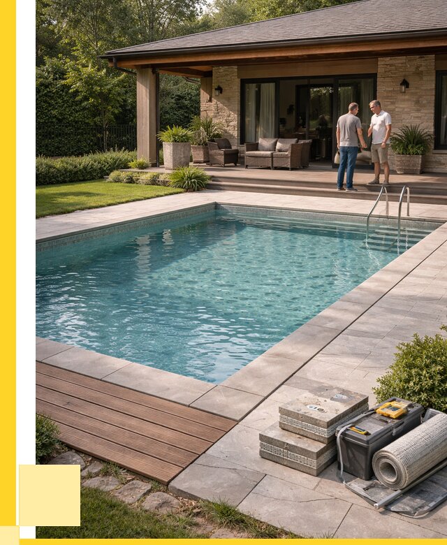 Стационарные бассейны под ключ в Тихвине от 928880 р. | ЭриданТхв