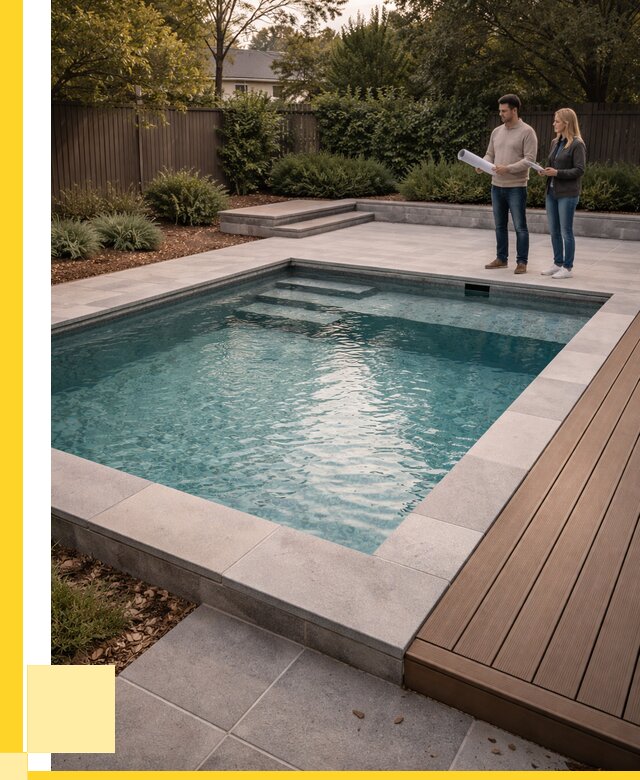 Уличные бассейны под ключ в Тихвине от 710320 р. | ЭриданТхв