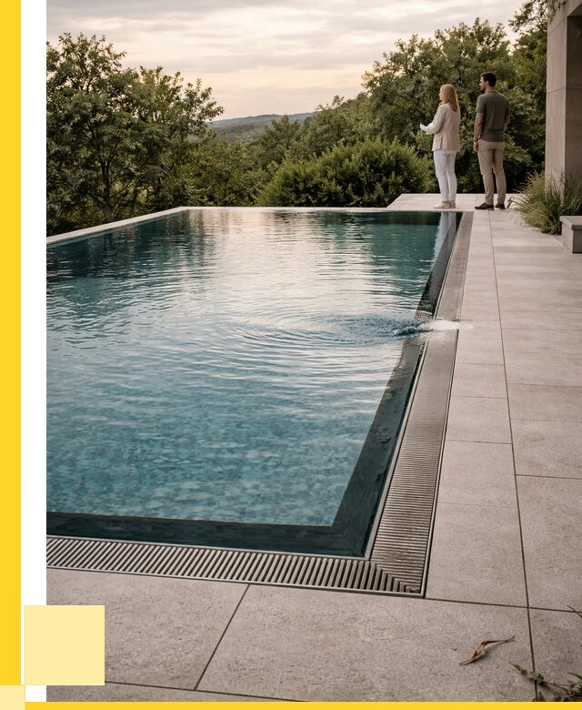 Проект переливные бассейны в Тихвине от 2732000 р. | ЭриданТхв