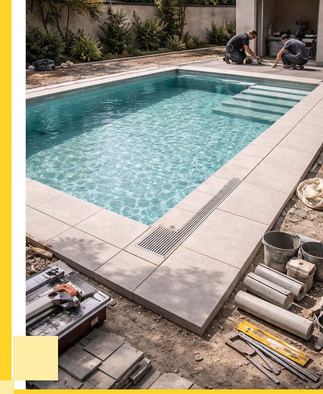 Скиммерные бассейны в Тихвине от 382480 р. Установка | ЭриданТхв