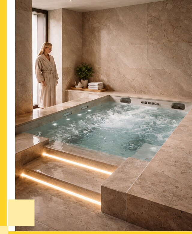 Спа бассейны в Тихвине — купить от 491760 р. | ЭриданТхв