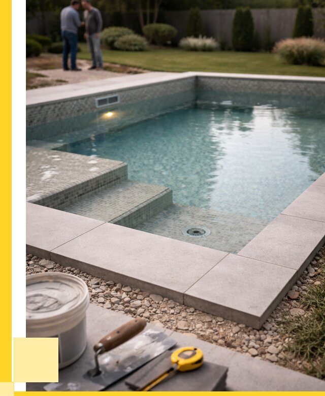 Купить композитную чашу бассейна 6x3 в Тихвине от 382480 р.| ЭриданТхв