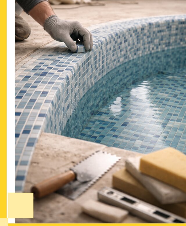 Мозаика для бассейна в Тихвине от 4590 р. купить ЭриданТхв