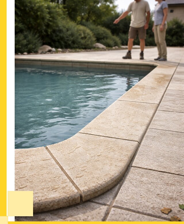 Копинговый камень для бассейнов в Тихвине от 4590 р. | ЭриданТхв