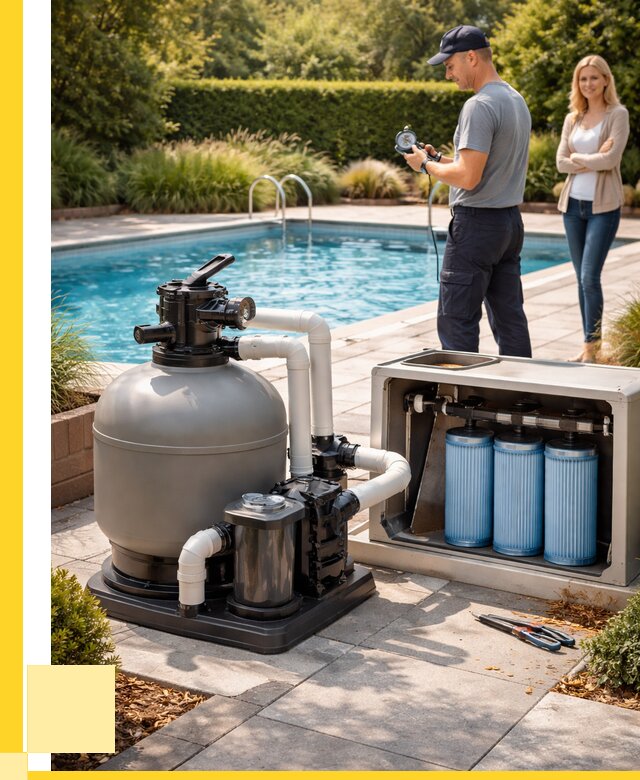 Фильтры для бассейнов в Тихвине от 8742 р., ЭриданТхв