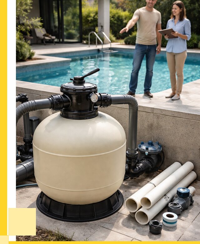 Песочные фильтры для бассейнов в Тихвине от 19670 р., ЭриданТхв