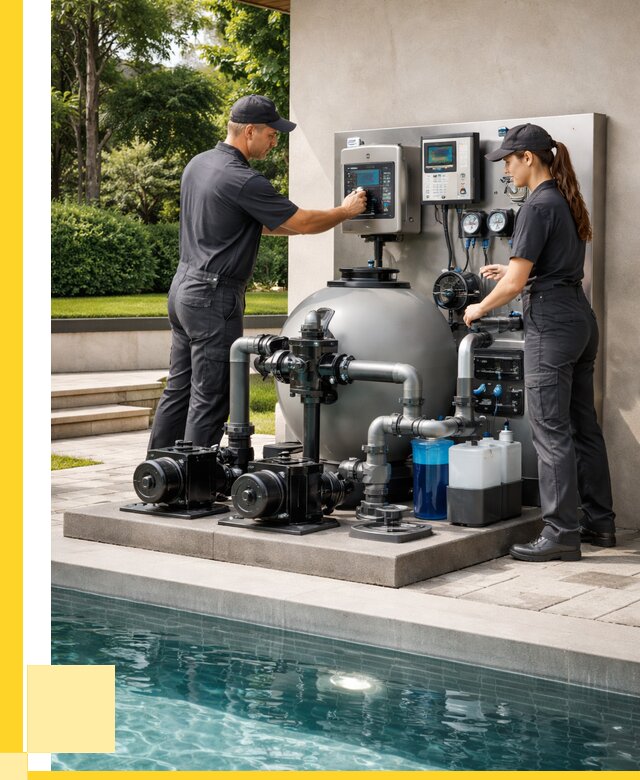 Фильтровальное оборудование бассейнов в Тихвине | ЭриданТхв 49176