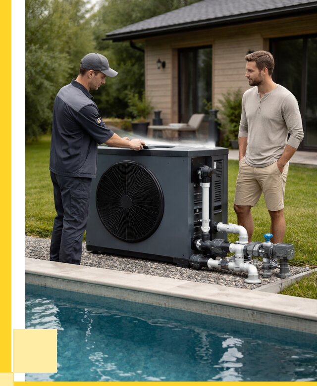 Инверторный тепловой насос в Тихвине от 163920 р. | ЭриданТхв