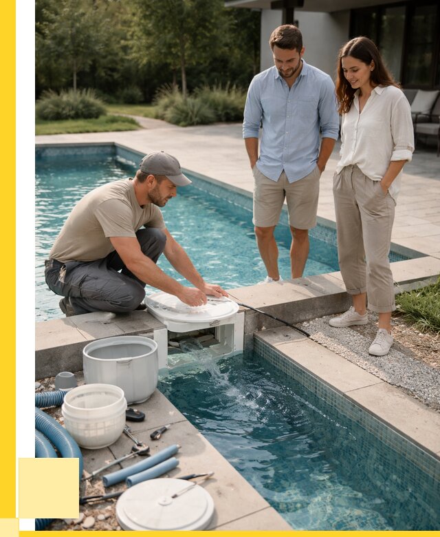 Скиммеры для бассейнов в Тихвине от 9835 р. | ЭриданТхв