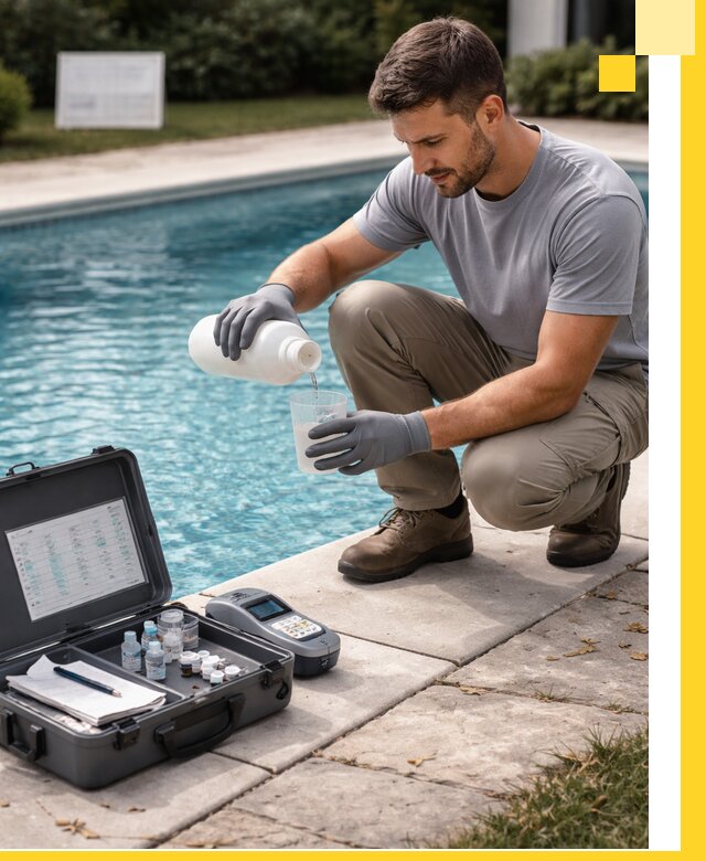 Профессиональная дезинфекция воды в бассейне в Тихвине