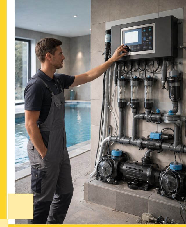 Автоматика для бассейнов под ключ в Тихвине от 76496 р. | ЭриданТхв