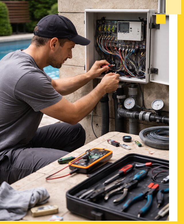 Комплексная автоматика для бассейнов в Тихвине: управление и очистка