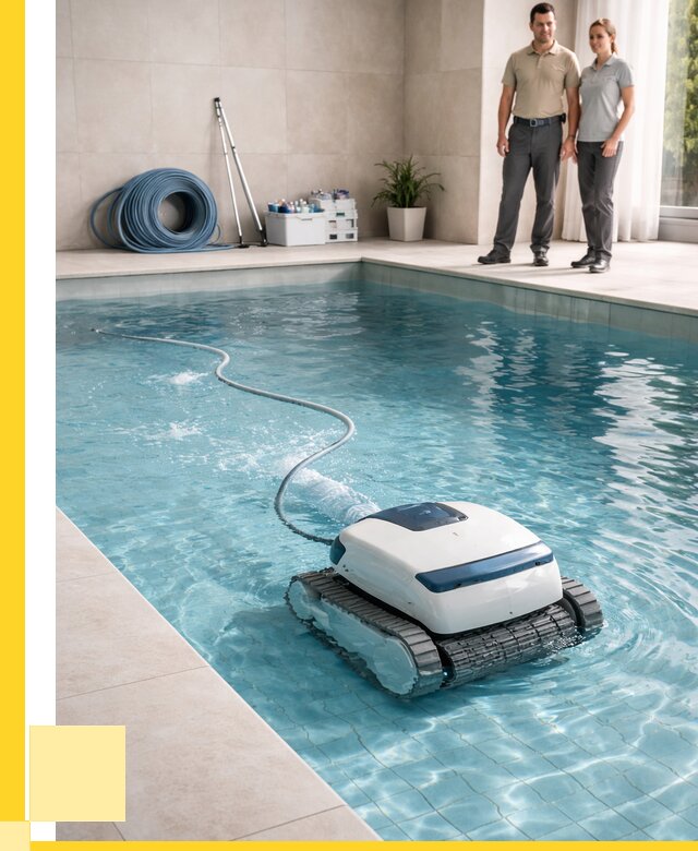 Роботы пылесосы для бассейнов в Тихвине от 92888 р. | ЭриданТхв