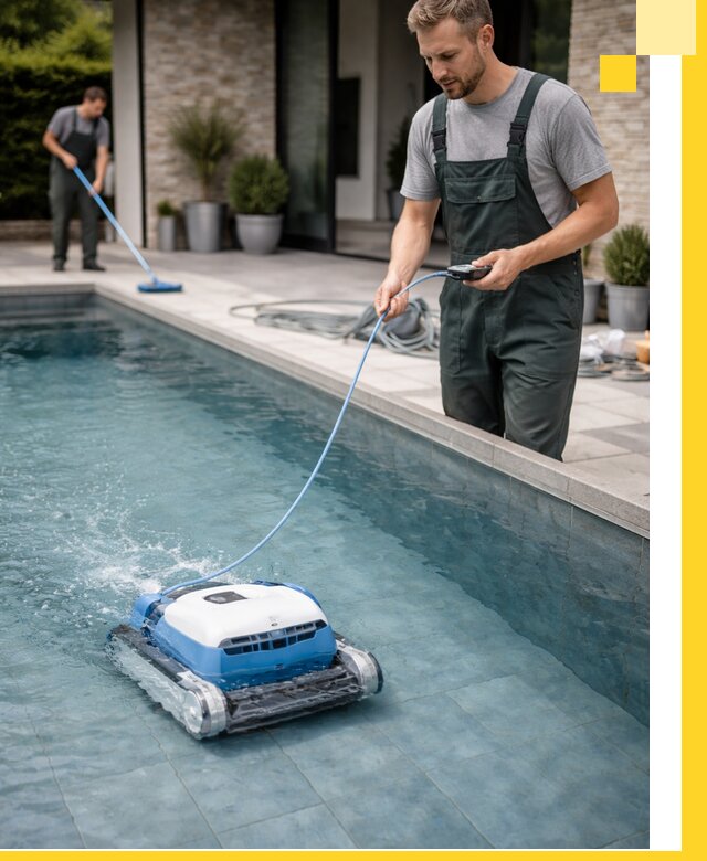 Роботы пылесосы для бассейнов в Тихвине, продажа и обслуживание